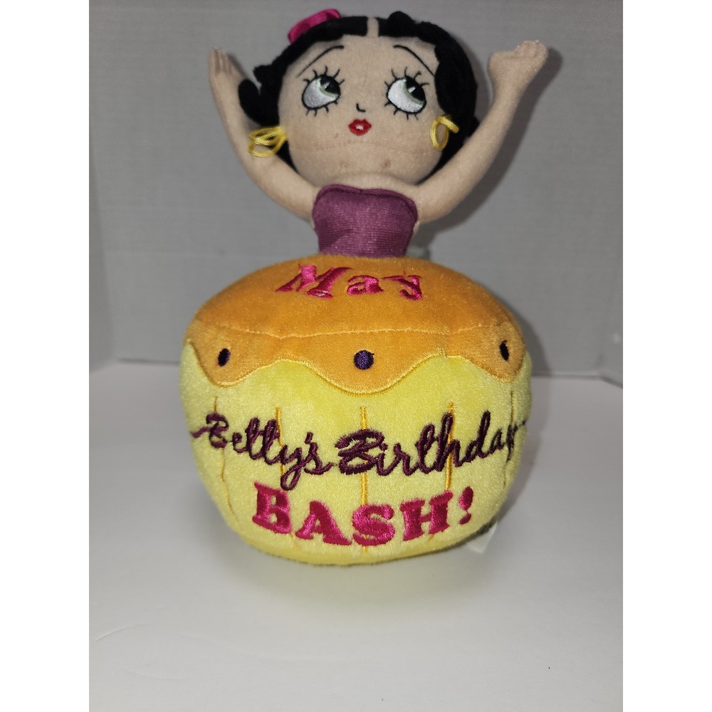 2013 Betty Boop May Birthday Bash‎ Plush Cake